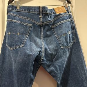 Polo by Ralph Lauren Men’s Authentic Dungarees denim jeans size 36x30